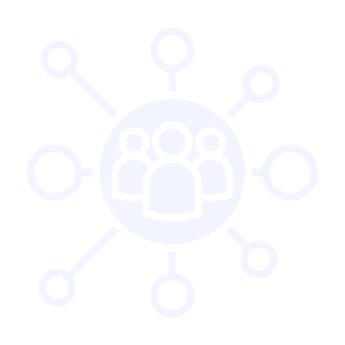 Professional networking and outreach icon representing business connections and industry engagement