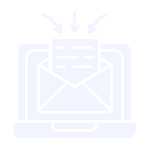 LinkedIn messaging outreach icon representing direct message-based communication and lead engagement