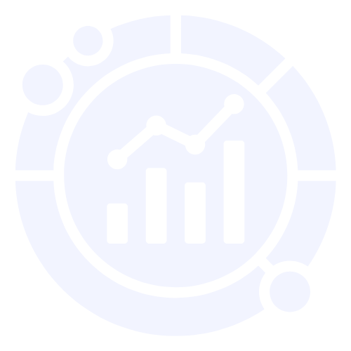 Data-driven and personalized lead generation approach icon representing analytics-based targeting and outreach