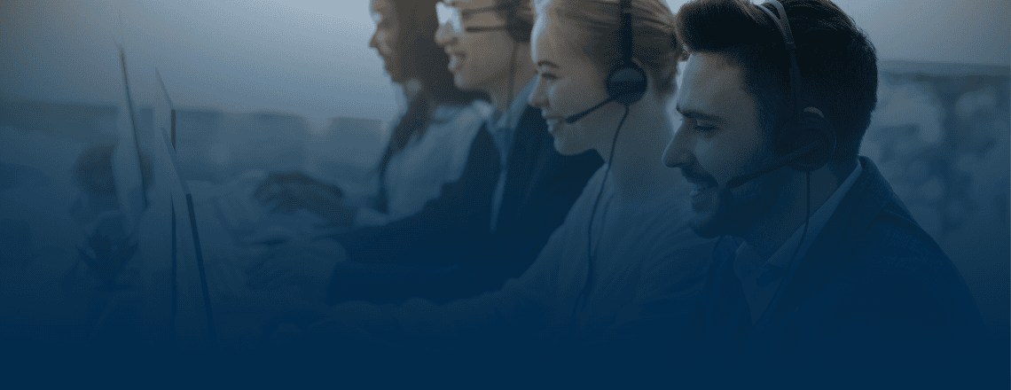 telemarketing banner