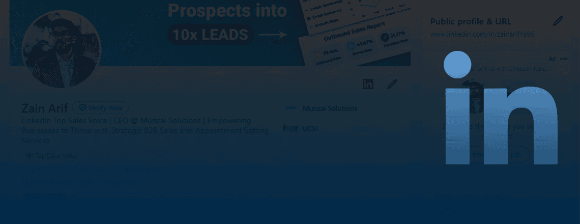 LinkedIn Automation banner