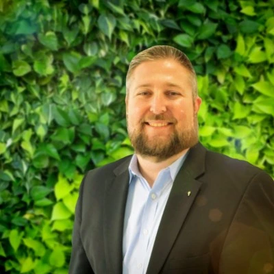 James Griffin, CSR at Griffin Companies, professional profile headshot