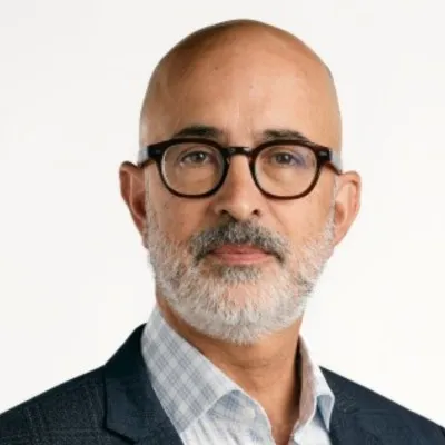 athan Arbitman, CCO at OnePlanet Solar Recycling, professional profile headshot
