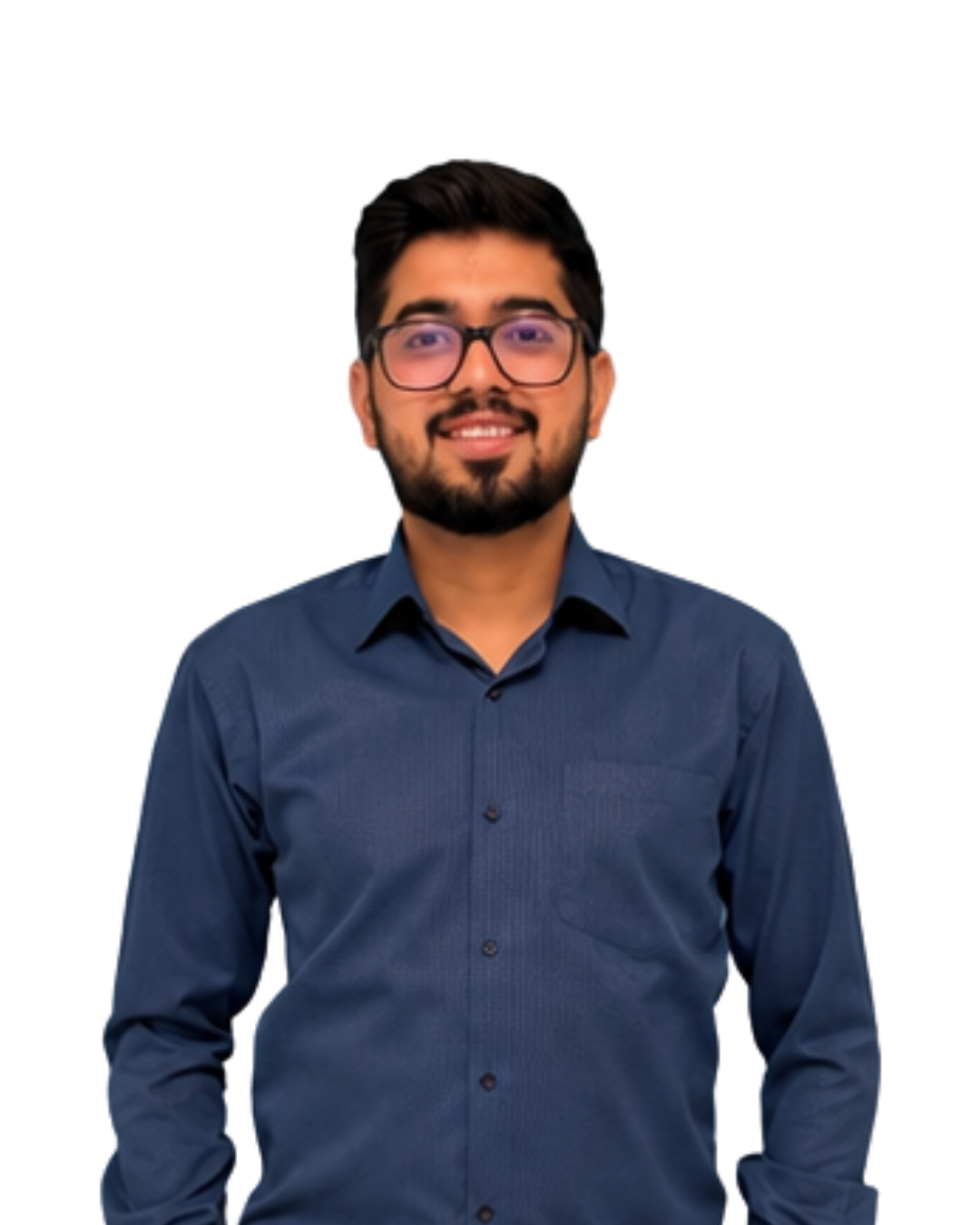 Portrait of Zain Arif, CEO and Founder of Munzai Solutions, representing company vision and leadership